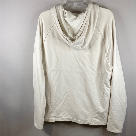 FLX Cream Hooded Jacket - Picture 4 of 10